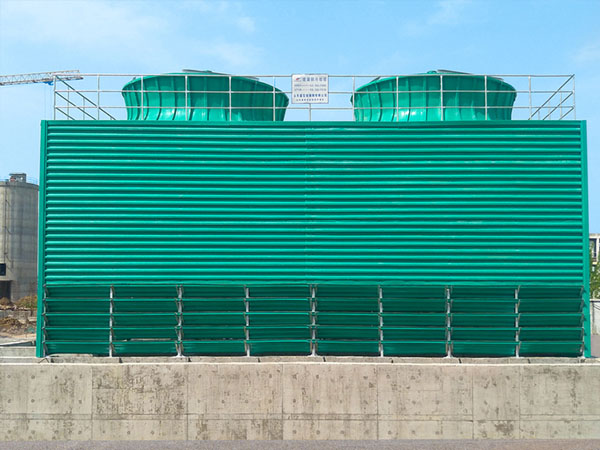 北京方形逆流涼水塔